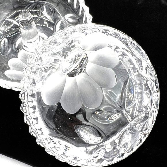 Princess House Jewelry Vintage Princess House Heritage Romance Collection Crystal Ring